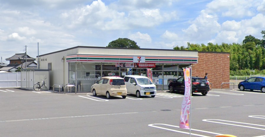 コンビニ　セブンイレブン 阿見西郷店（コンビニ）まで439m