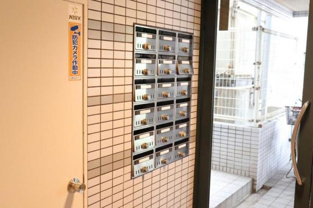 その他共有部分　集合郵便ポスト