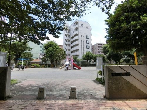 公園　溝口南公園（公園）まで648m