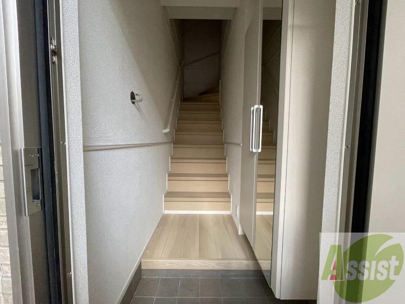 玄関　お部屋の第一印象を決める玄関はこちらです！