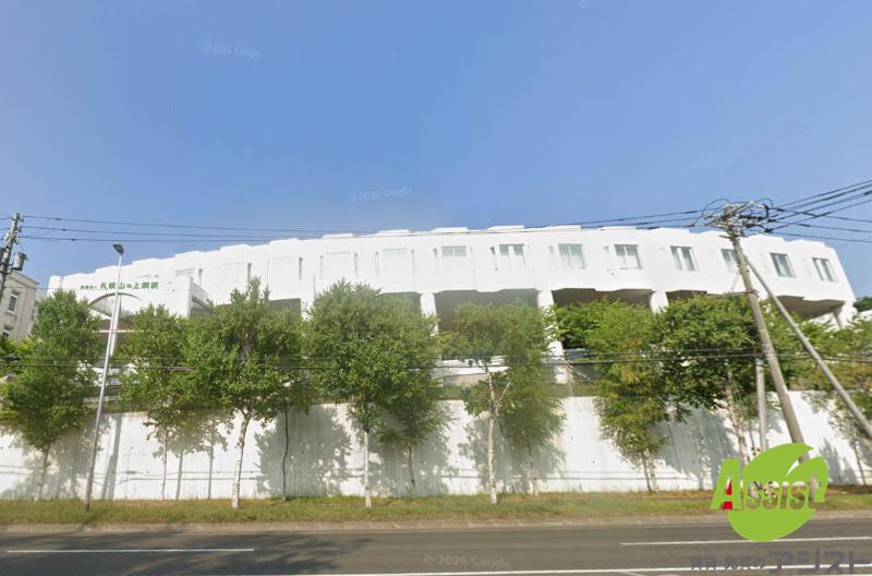 病院　医療法人 札幌山の上病院（病院）まで1505m