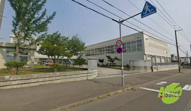中学校　札幌市立手稲東中学校（中学校）まで1469m