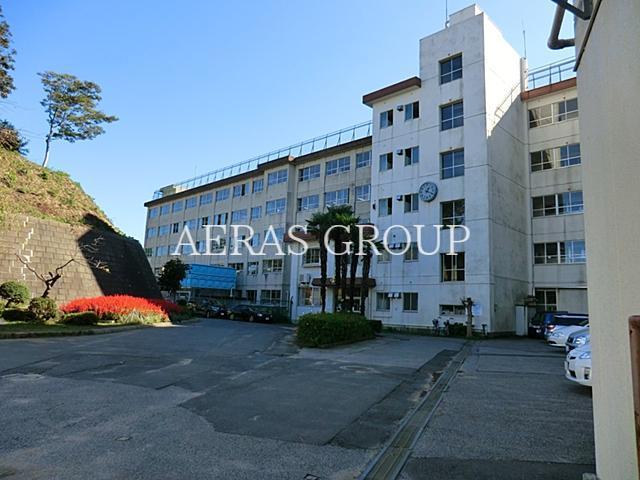 中学校　松戸市立河原塚中学校（中学校）まで689m