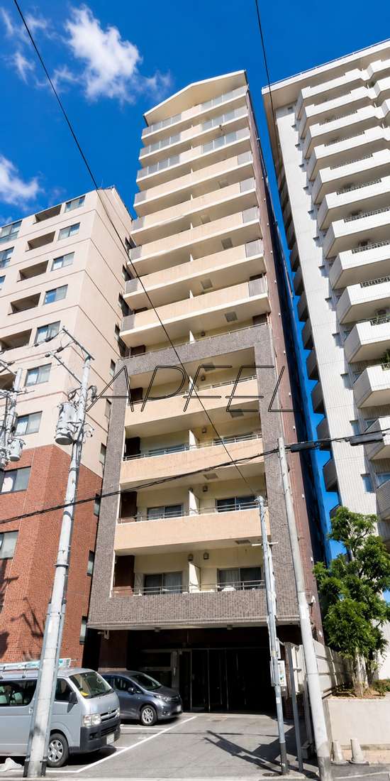 建物外観　クローバー・ビュー上本町