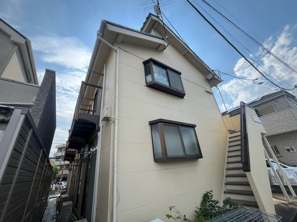 建物外観　～しっかりとした外観です～