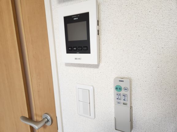 その他　モニター付インターホンなので安心感抜群です。