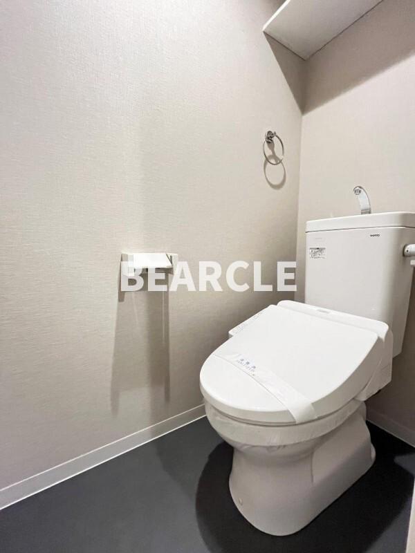 トイレ　コンパクトで使いやすいトイレです