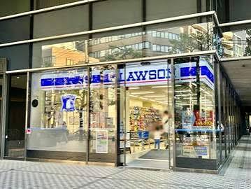 コンビニ　ローソン 台東東上野五丁目店（コンビニ）まで76m