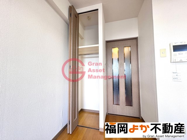 収納　ちょっとした収納スペースも充実しています