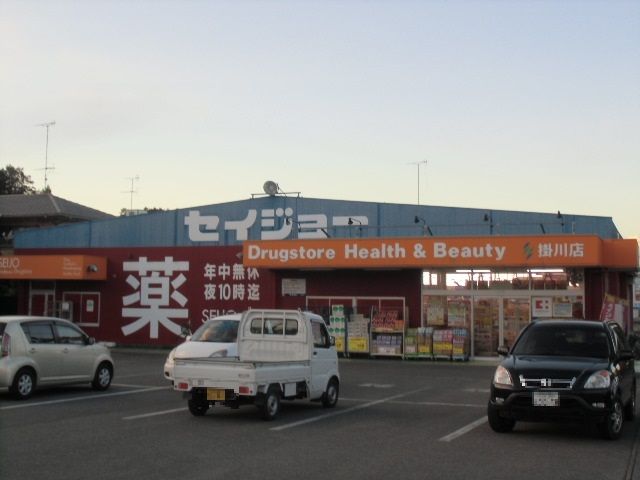 ドラックストア　くすりセイジョー掛川店（ドラッグストア）まで1513m