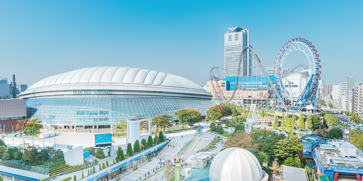 ショッピングセンター　東京ドームシティ（ショッピングセンター）まで290m