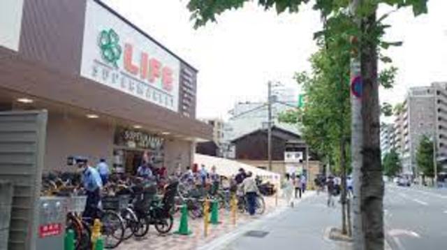 スーパー　ライフ四条大宮店（スーパー）まで289m