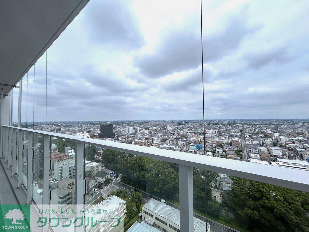 その他　バルコニーからの眺望：北東向き