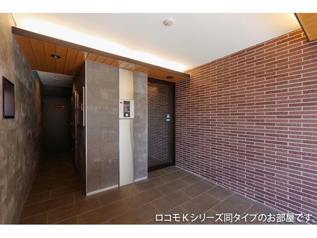 エントランス　エントランス部分