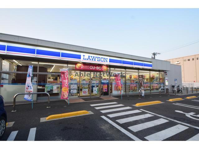 コンビニ　ローソン大口御供所店（コンビニ）まで853m