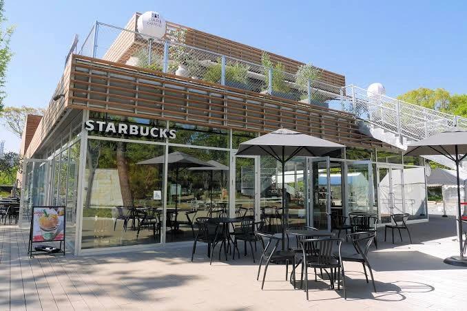 飲食店　スターバックスコーヒー 名城公園店（飲食店）まで712m
