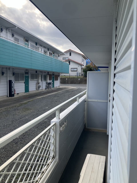 バルコニー　※別のお部屋の参考画像です。現況優先。