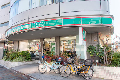 コンビニ　ローソンストア１００江東牡丹一丁目店（コンビニ）まで51m