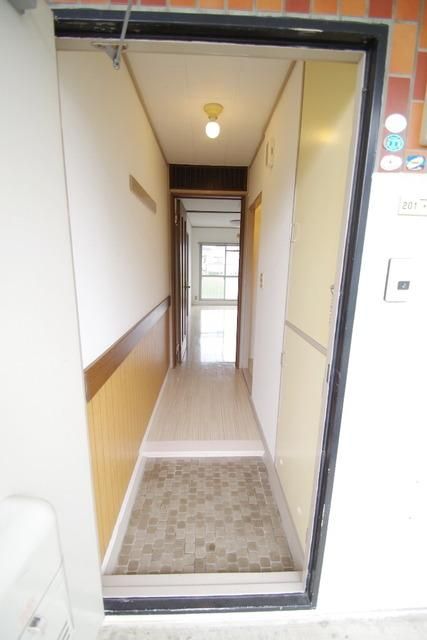 玄関　★お部屋探しはタウンハウジング稲田堤店まで★