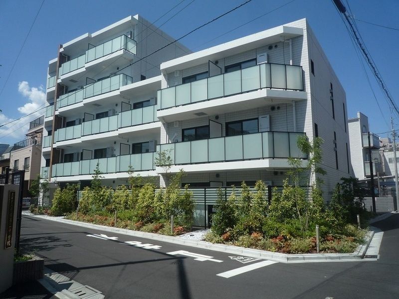 建物外観　外観パース