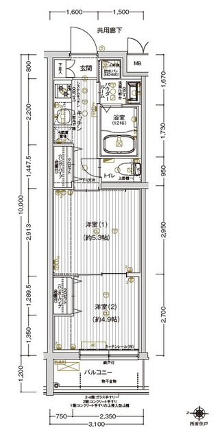 間取り図