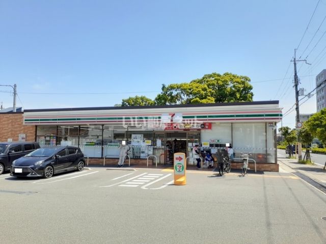 コンビニ　セブンイレブン 尼崎武庫元町店（コンビニ）まで801m
