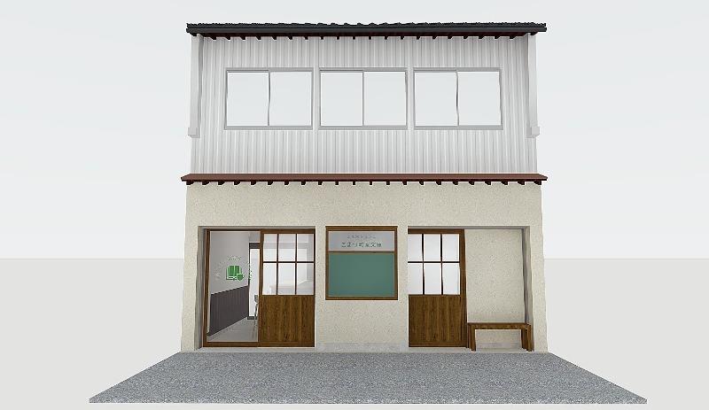 建物外観