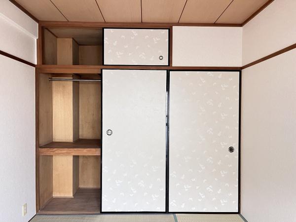 収納　※同物件内の別のお部屋の写真になります