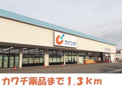ドラックストア　カワチ薬品一関店（ドラッグストア）まで1300m