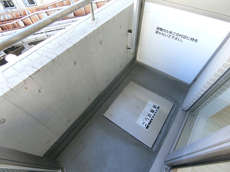 バルコニー　前回募集時の写真となります