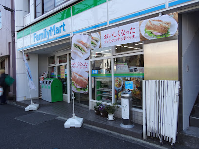 コンビニ　ファミリーマート 下末吉店（コンビニ）まで1661m
