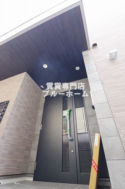建物外観　オシャレな外観です！