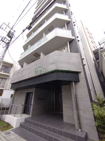 建物外観　XEBEC日暮里の外観