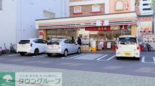 コンビニ　セブンイレブン名古屋栄5丁目店（コンビニ）まで110m