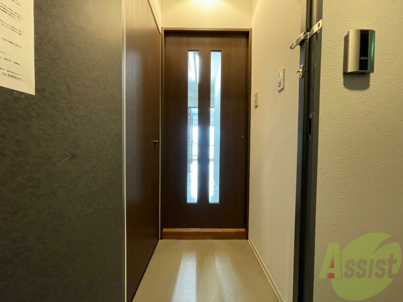 玄関　お部屋の第一印象を決める玄関はこちらです！