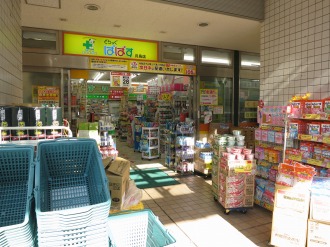 ドラックストア　どらっぐぱぱす月島店（ドラッグストア）まで182m