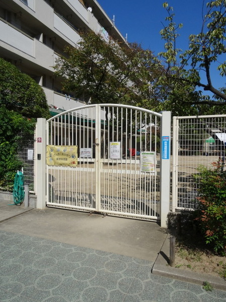 幼稚園・保育園　築港保育園（幼稚園・保育園）まで634m