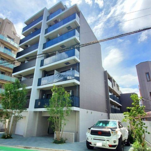 建物外観　ＳＹＦＯＲＭＥ　ＩＴＡＢＡＳＨＩ　北区滝野川7