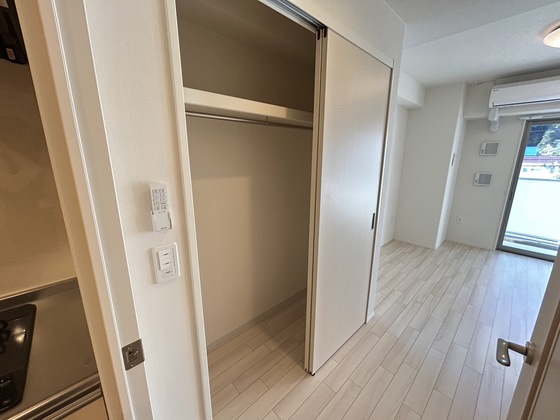 収納　※別号室の写真です。