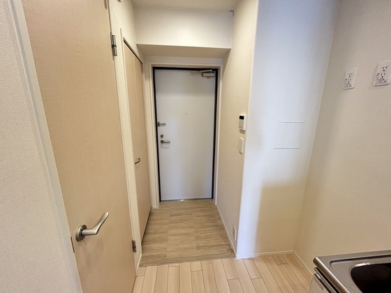 玄関　※別号室の写真です。