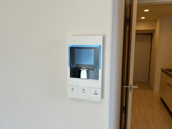 セキュリティ　※別号室の写真です。