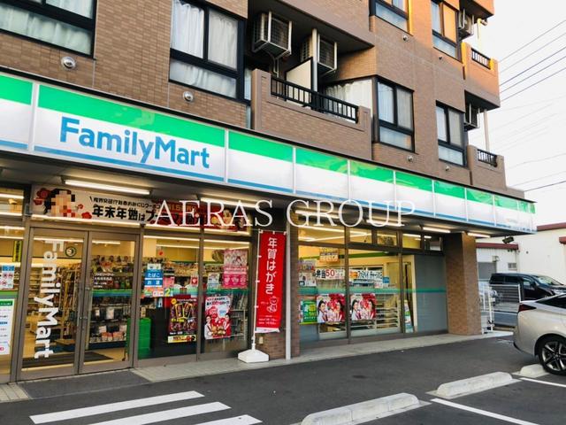 コンビニ　ファミリーマート 大和深見西店（コンビニ）まで187m