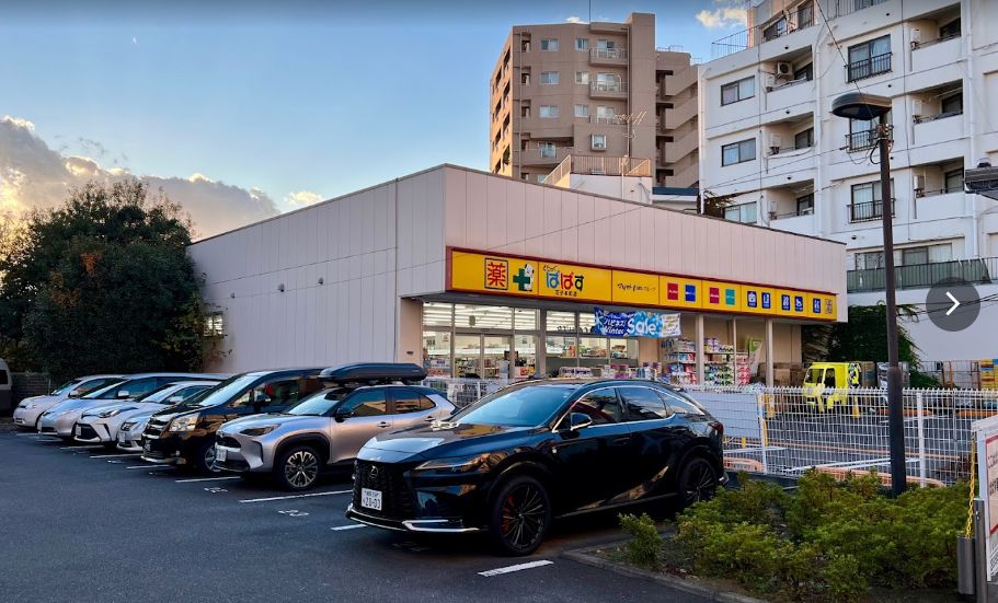 ドラックストア　どらっぐぱぱす王子本町店（ドラッグストア）まで773m