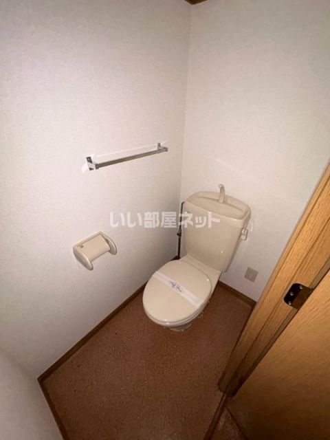 エレガンテ・パティオのトイレ写真