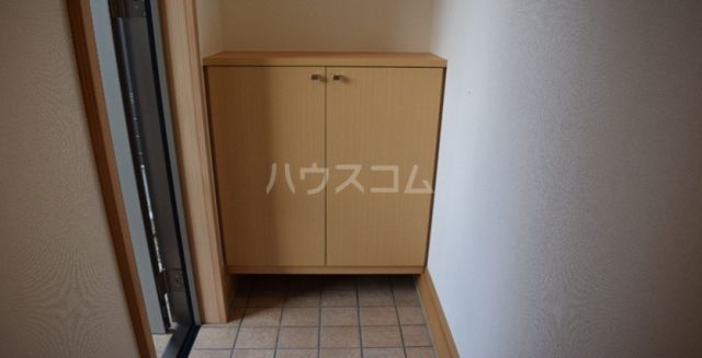 ベルリード京都桂川の玄関写真