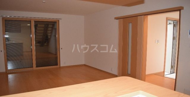 ベルリード京都桂川の居間写真