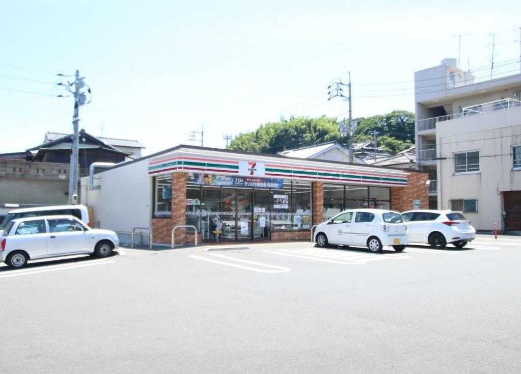 コンビニ　セブンイレブン下関上田中店（コンビニ）まで134m