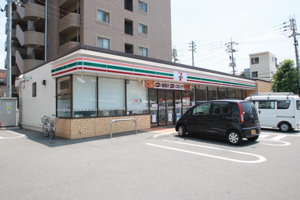 コンビニ　セブンイレブン下関貴船町店（コンビニ）まで470m