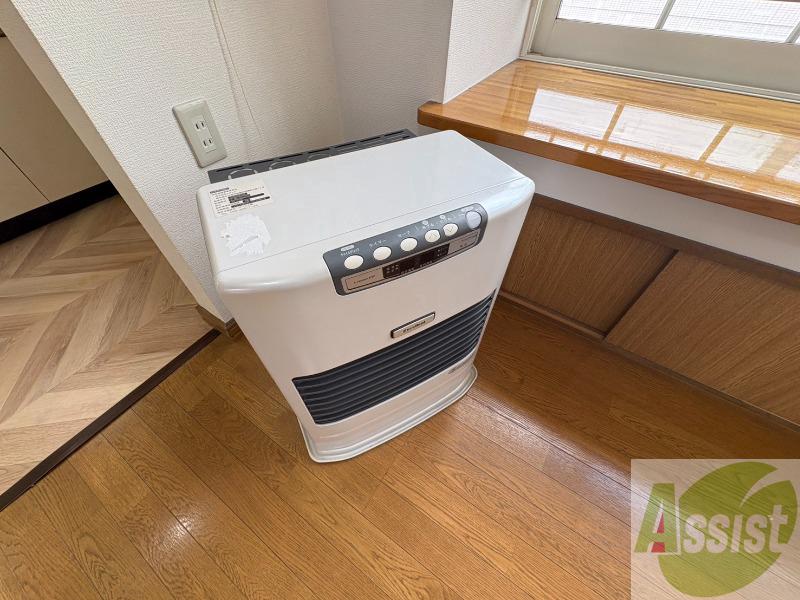 その他設備　暖房です。冬場の寒い日でも安心ですね～