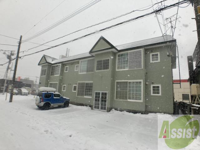 建物外観　札幌市北区新琴似七条「ソシアルトミイＮｏ．８３」